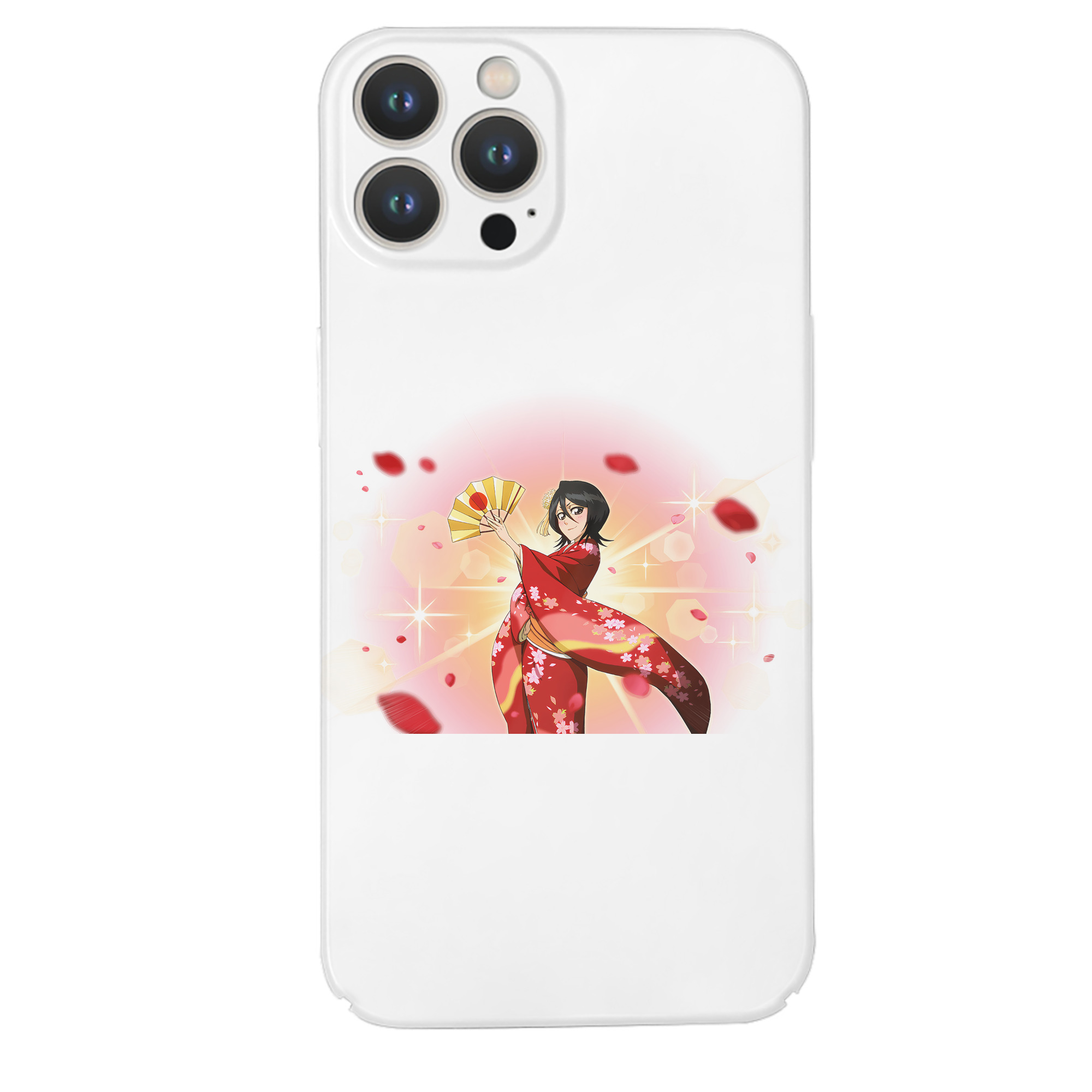（画像用） ブリーチ 朽木ルキア BLEACH Kuchiki Rukia 【iPhone 14シリーズ対応】ハードケース